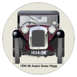 Austin Seven Nippy 1934-36 Coaster 4